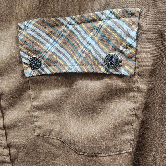 Vintage Lo Rodello Button Up Western Shirt - Picture 2 of 5